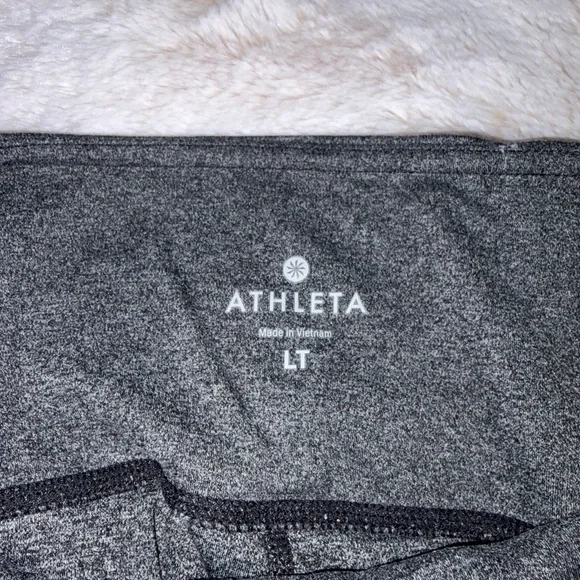 Athleta Gray Leggings - Picture 2 of 4